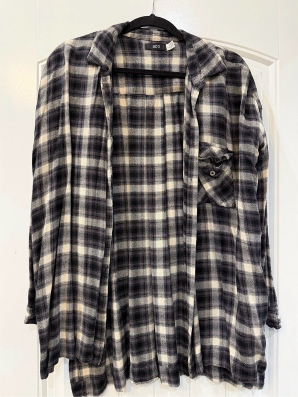 BDG Oversized Flannel